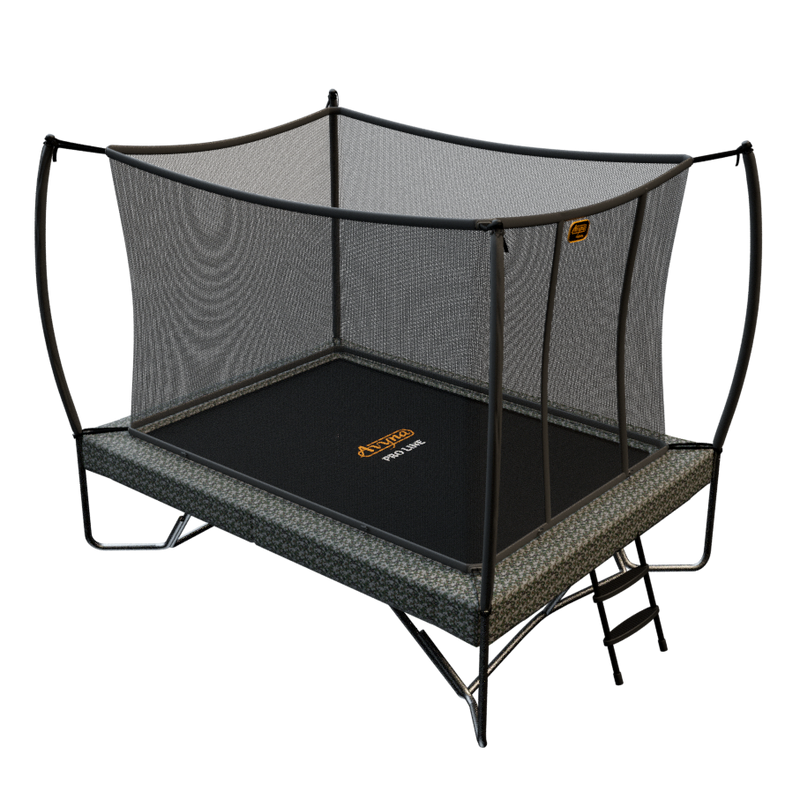 Avyna Pro-Line Trampoline 275x190 (213) met veiligheidsnet – Camouflage