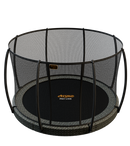 Avyna Pro-Line InGround Trampoline Ø430 (14) met veiligheidsnet – Camouflage