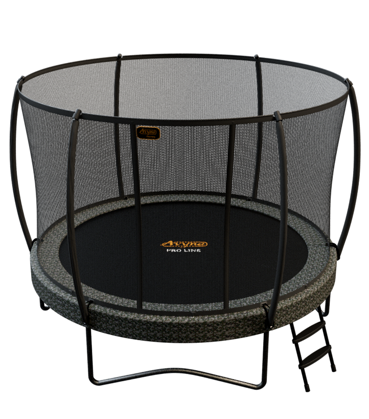 Avyna Pro-Line Trampoline met veiligheidsnet Ø305 (10) – Camouflage