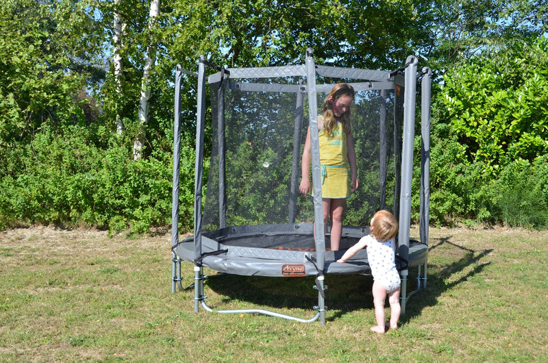 Avyna Pro-Line Trampoline met veiligheidsnet Ø200 (06) – Grijs