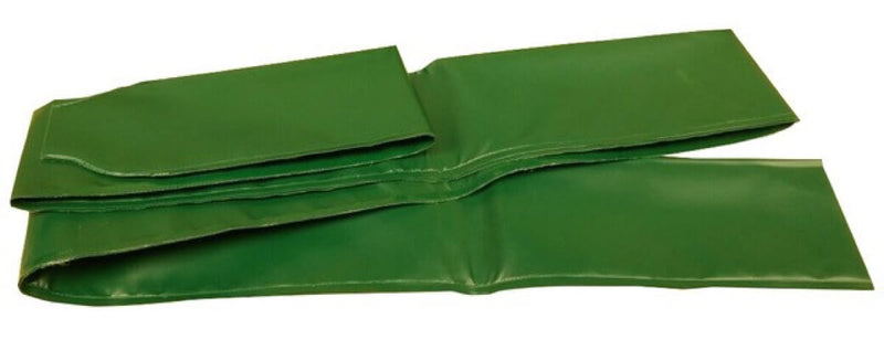 Sleeve set green - 4 pcs - for trampoline 213-23