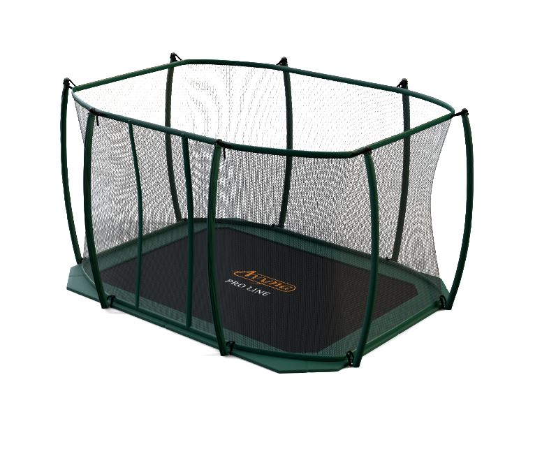 Avyna Pro-Line net incl. palen tbv 352, 520x305cm Groen