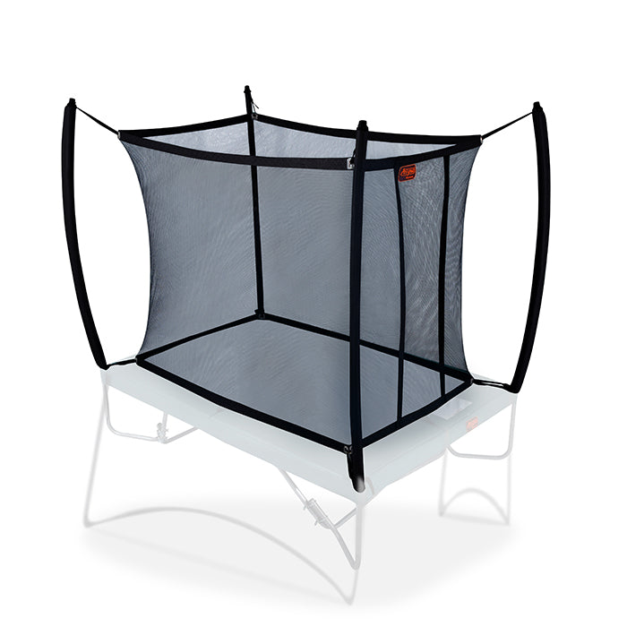 Veiligheidsnet voor trampoline 275x190 (213) – Zwart