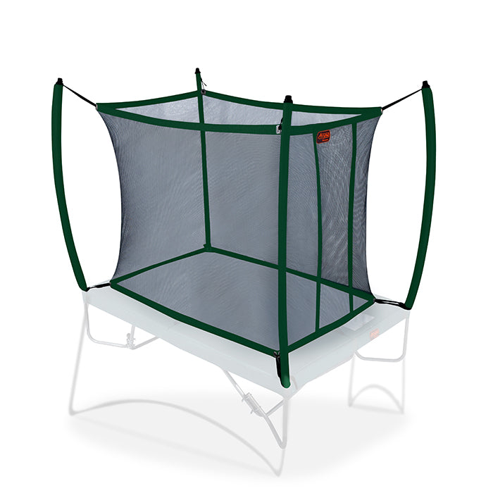 Veiligheidsnet voor trampoline 275x190 (213) - Groen