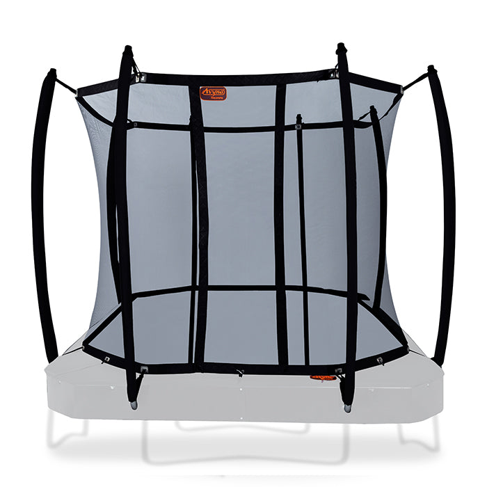 Veiligheidsnet voor trampoline 305x225 (223) - Zwart