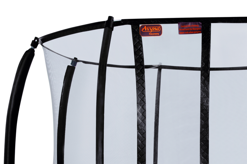 Avyna Trampoline Veiligheidsnet Ø365 Los – Zwart (G3)