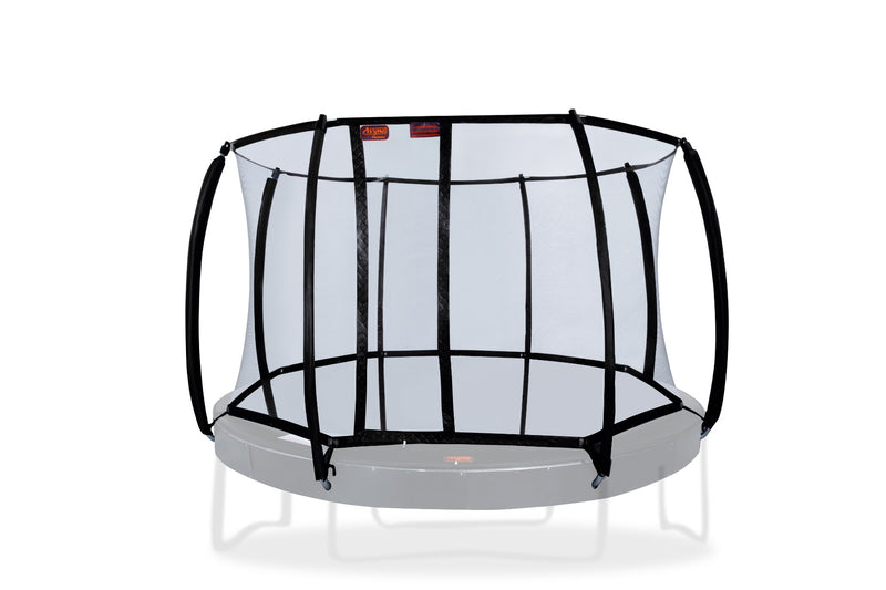 Veiligheidsnet voor trampoline Ø430 (14) - Zwart