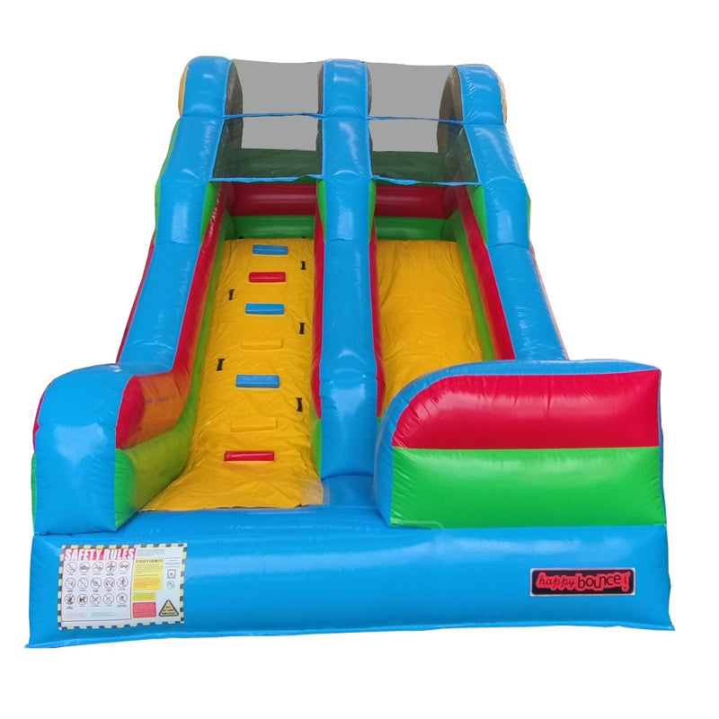 Springkussen High and Colorful Slide (pvc) – Avyna