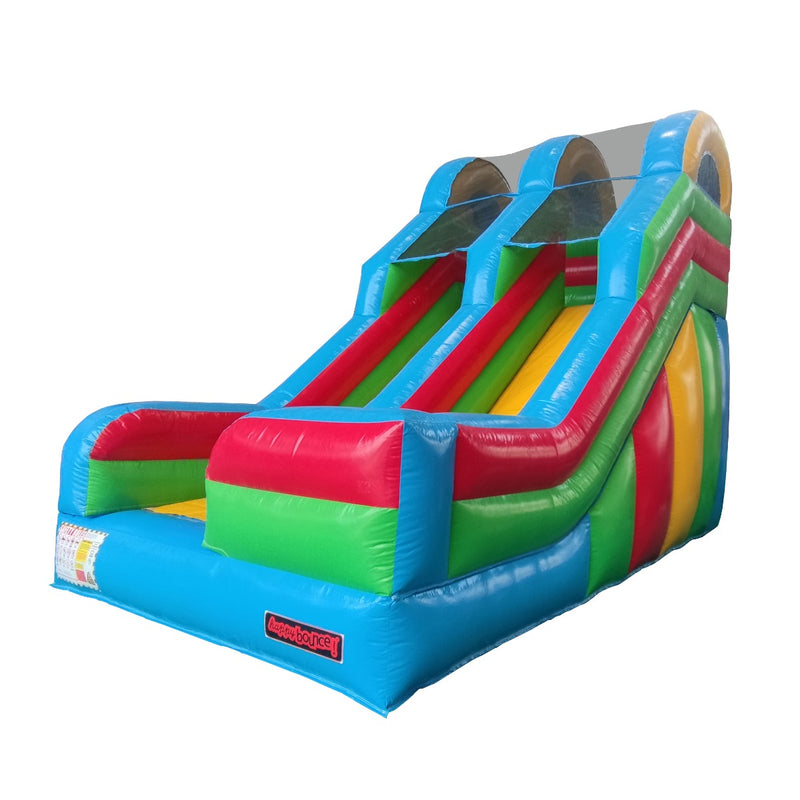 Springkussen High and Colorful Slide (pvc) – Avyna