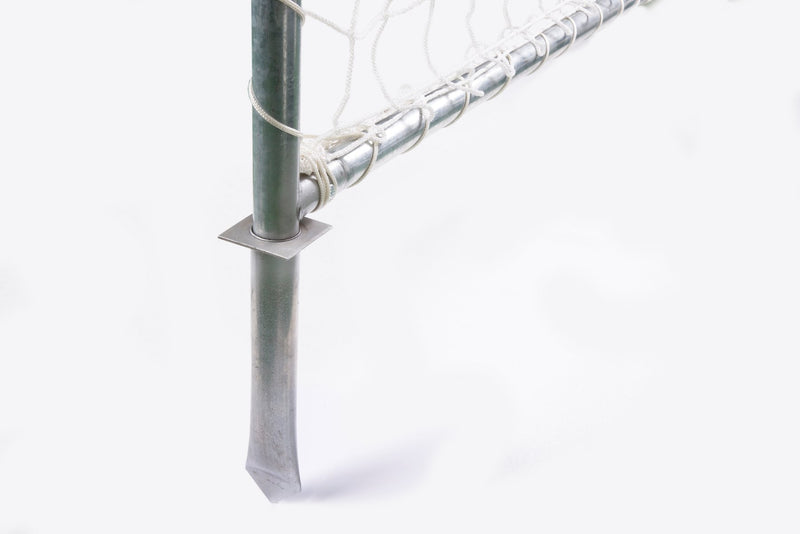 Grondankerset voor Stalen goal (TEGO) - 2 stuks