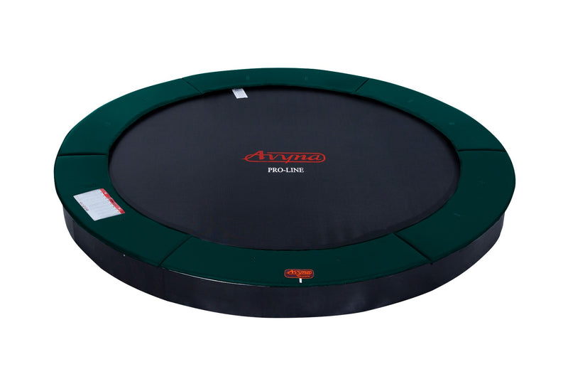 Avyna Trampoline FlatLevel Ø430 – Groen