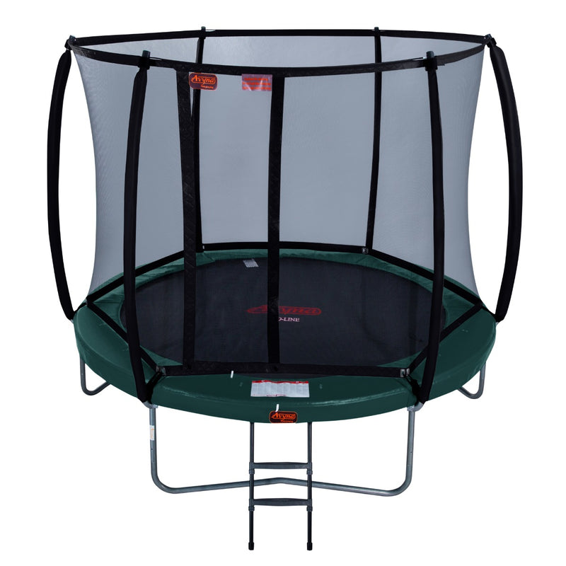 Avyna Pro-Line Trampoline met veiligheidsnet Ø245 (08) – Groen