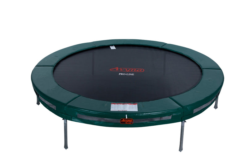 Avyna Pro-Line InGround trampoline rand Ø245cm (08) - Groen