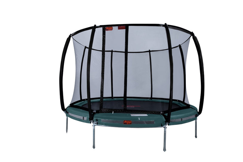 Avyna Pro-Line InGround Trampoline Ø430 (14) met veiligheidsnet – Groen