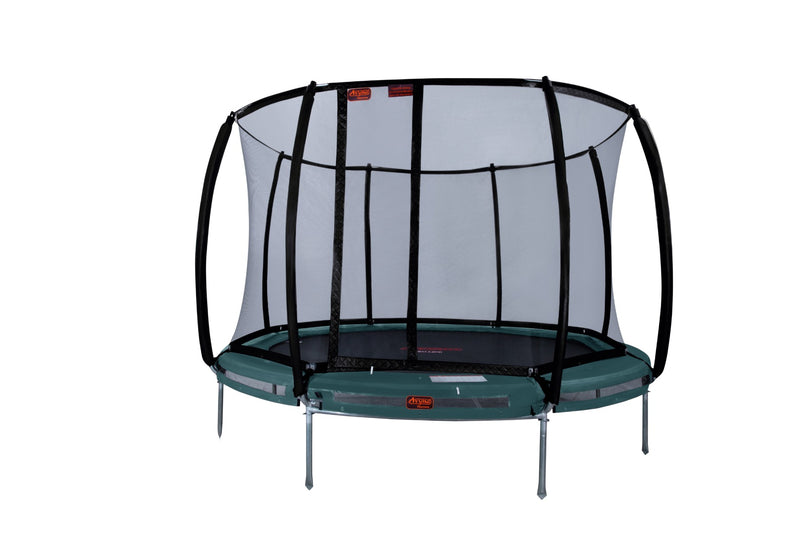 Avyna Pro-Line InGround Trampoline Ø365 (12) met veiligheidsnet – Groen