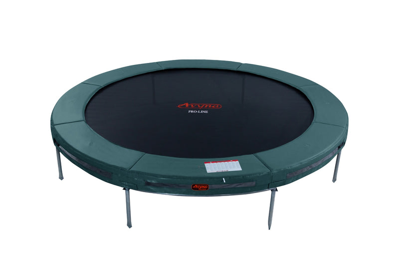 Avyna Pro-Line InGround trampoline rand Ø305cm (10) - Groen