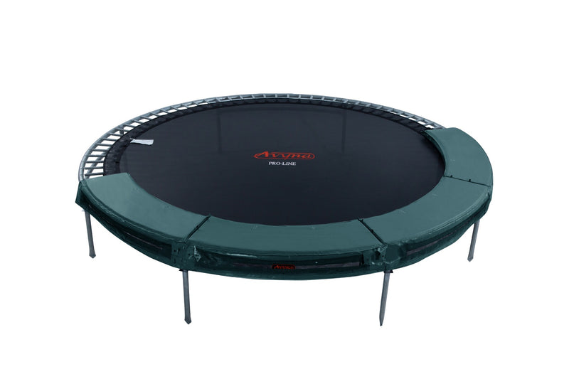 Avyna Pro-Line InGround Trampoline Ø365 (12) – Groen