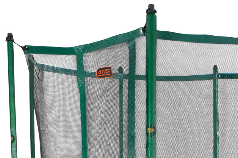Veiligheidsnet incl palen tbv Ø 365 cm Groen (12)