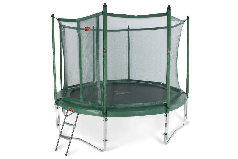 Veiligheidsnet incl palen tbv Ø 365 cm Groen (12)