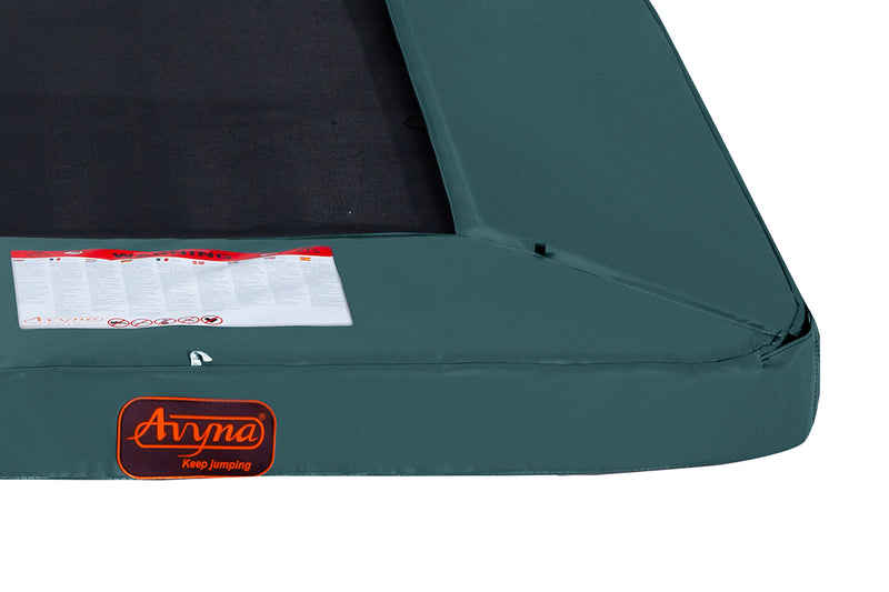 Avyna Pro-Line trampoline rand 300x225 cm (23) - Groen