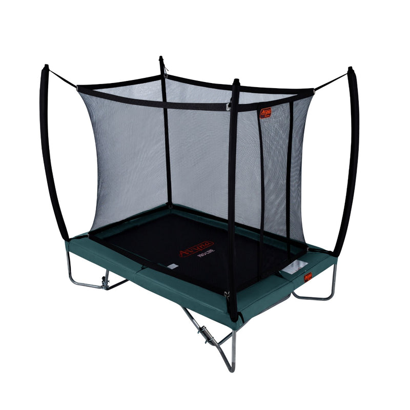 Avyna Pro-Line Trampoline 275x190 (213) met veiligheidsnet – Groen