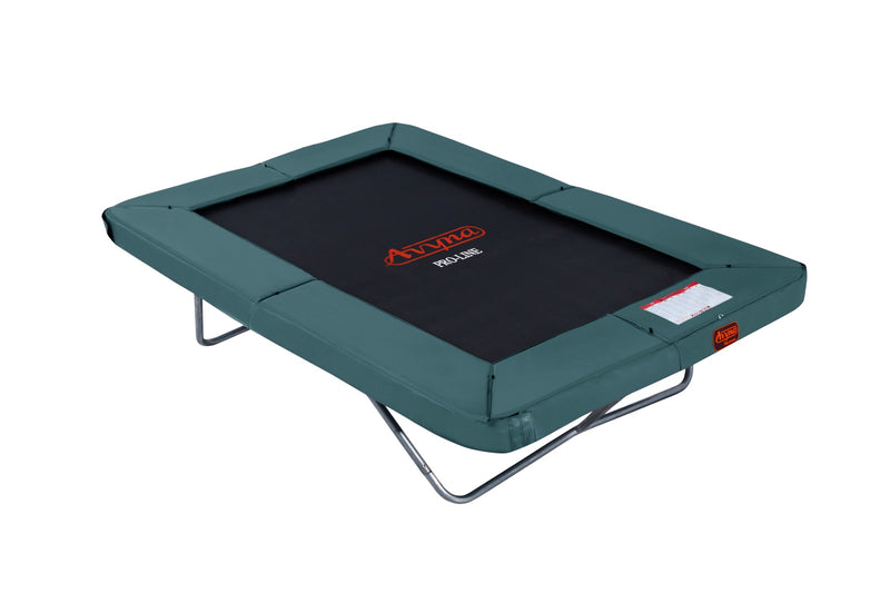 Avyna Pro-Line Trampoline 275x190 (213) met veiligheidsnet – Groen