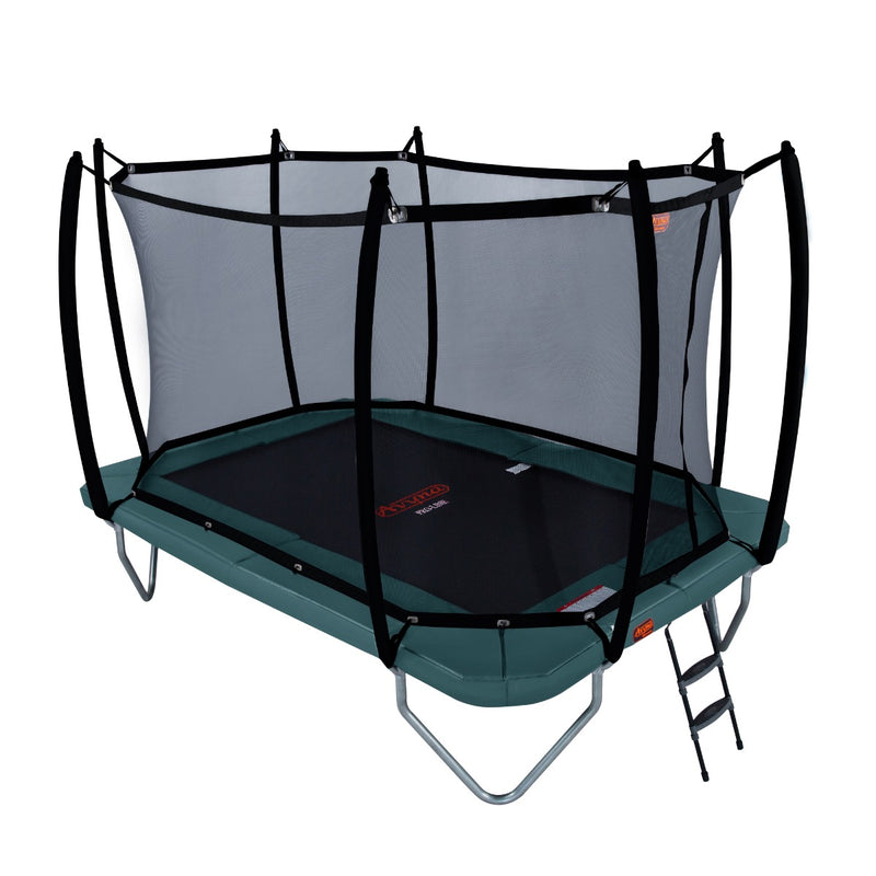 Avyna Pro-Line Trampoline 340x240 (234) met veiligheidsnet – Groen