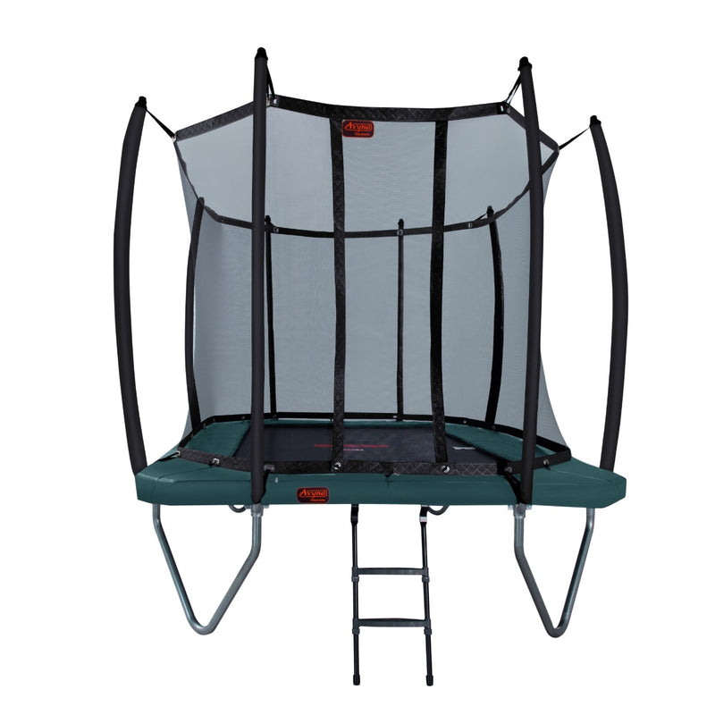 Avyna Pro-Line Trampoline 340x240 (234) met veiligheidsnet – Groen