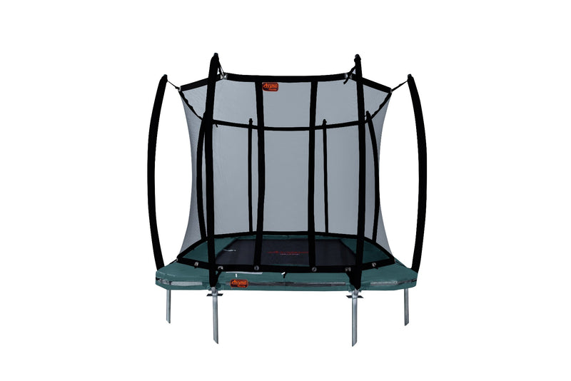 Avyna Pro-Line InGround Trampoline 340x240 (234) met veiligheidsnet – Groen