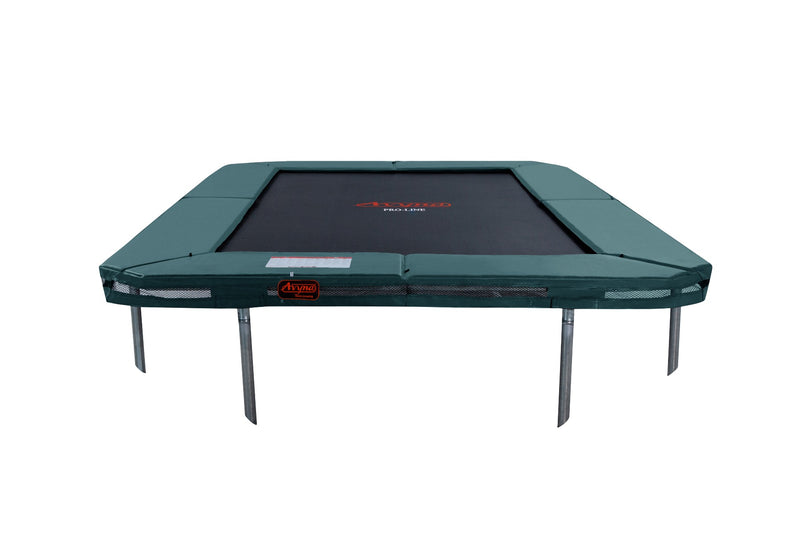 Avyna Pro-Line InGround Trampoline 305x225 (223) – Groen