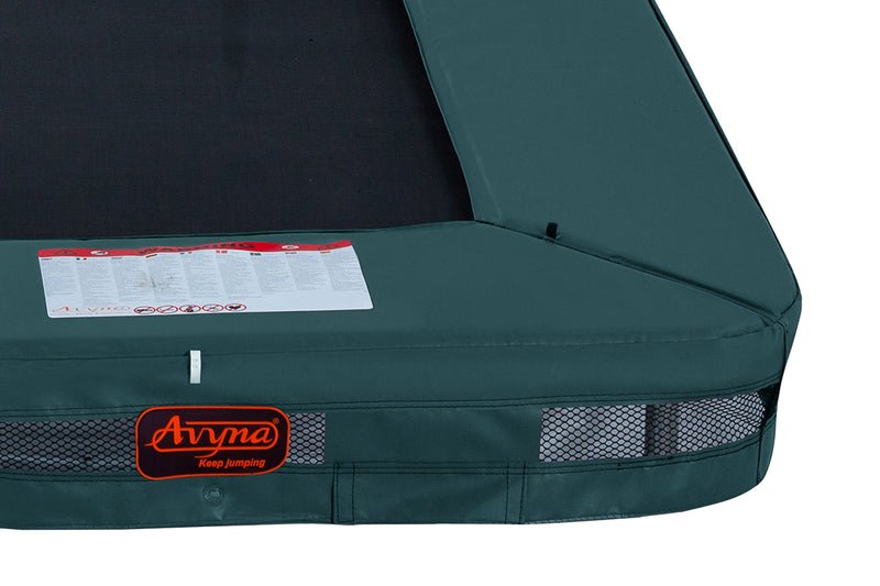 Avyna Trampoline Rand InGround 300x225 (23) – Groen