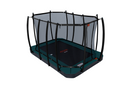 Avyna Trampoline FlatLevel 520x305 (352) met net – Groen