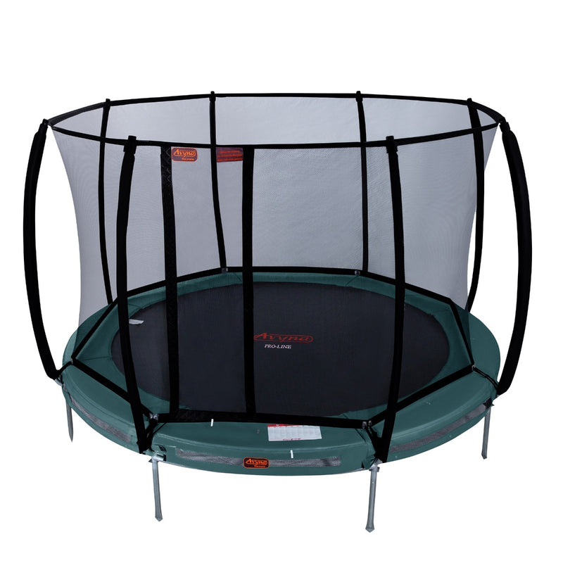 Avyna Pro-Line InGround Trampoline Ø305 (10) met veiligheidsnet – Groen