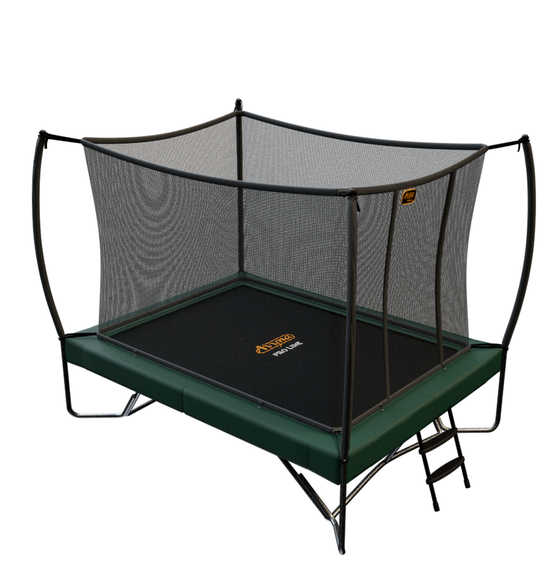 Avyna Pro-Line Trampoline 275x190 (213) met veiligheidsnet – Groen