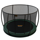 Avyna Pro-Line InGround Trampoline Ø245 (08) met veiligheidsnet – Groen