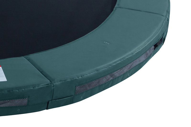 Avyna Pro-Line InGround trampoline rand Ø305cm (10) - Groen