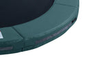 Avyna Pro-Line InGround trampoline rand Ø365cm (12) - Groen