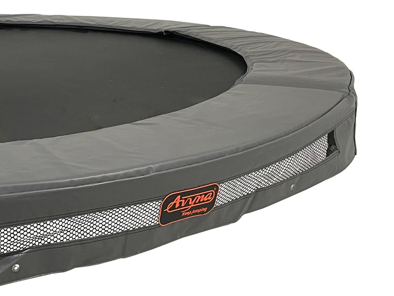 Universele InGround Trampoline Rand HD Ø305 - Grijs